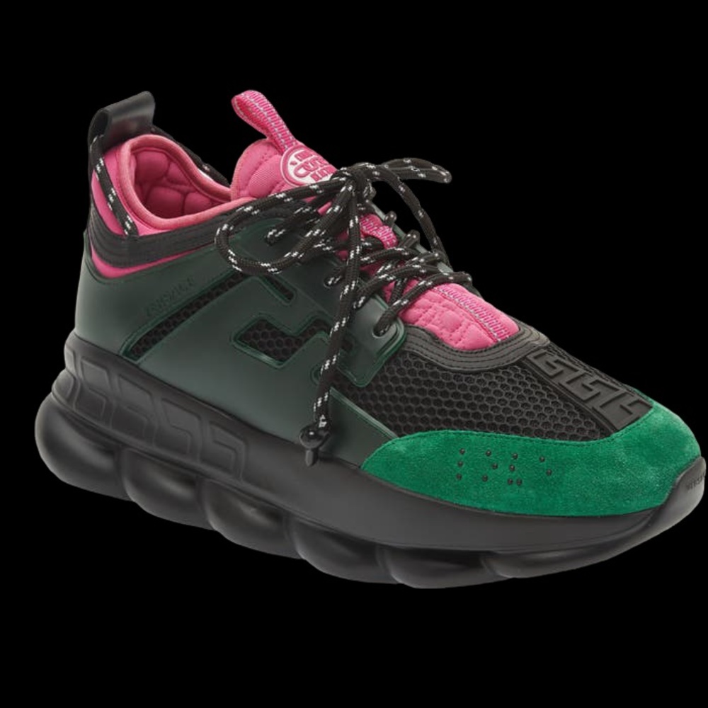 VERSACE Chain Reaction Sneaker